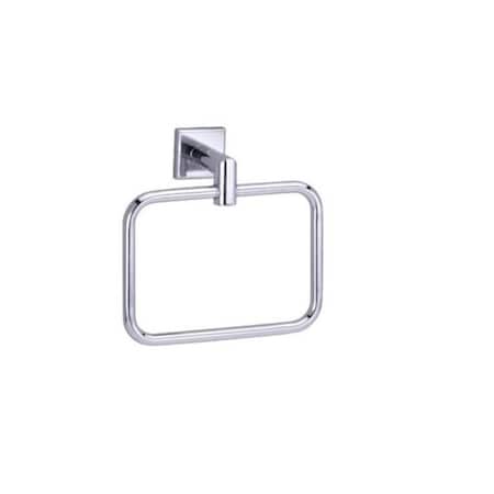 Orca Hardware Towel Ring, CH Polished Chrome Finish 5260-CH